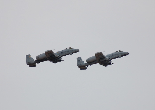 355th Fighter Wing Fairchild A-10 Thunderbolts