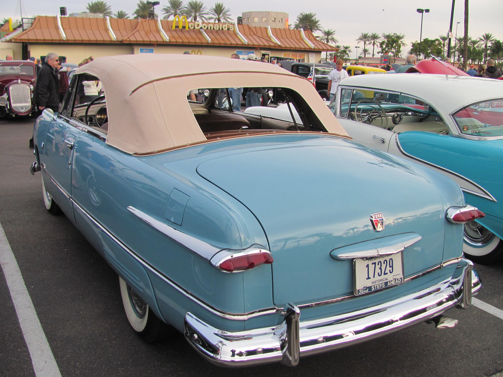 1951 Ford Custom Convertible