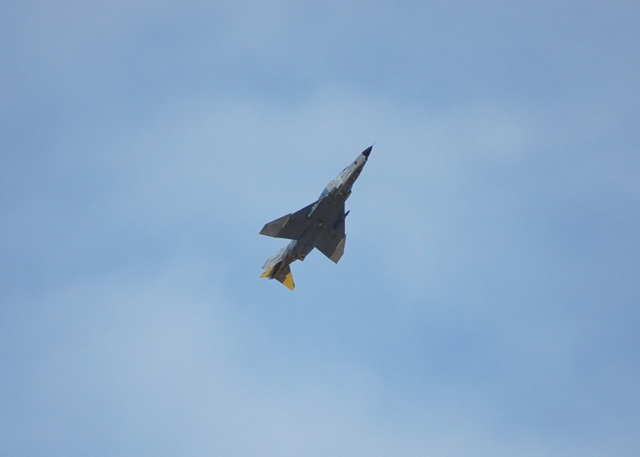 F-4 Phantom max climb