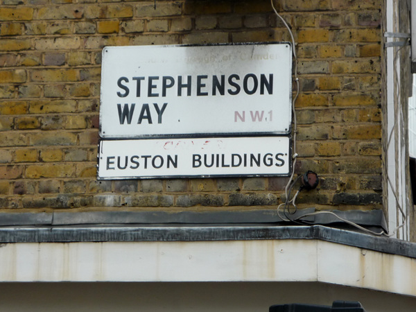 Stephenson Way NW1