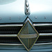 Car Badges at the National Oldtimer Day in Holland: Borgward Isabella Coupé