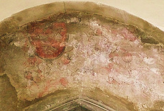 whittlesford church wallpainting