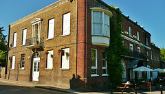 lion hotel, farningham