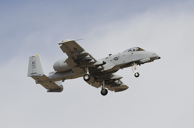 Fairchild A-10C 78-0605