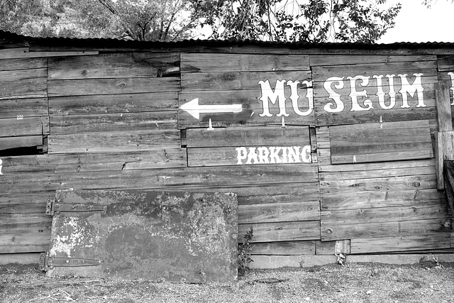 Museum Parking
