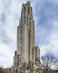 The Cathedral of Learning – University of Pittsburgh, Pennsylvania
