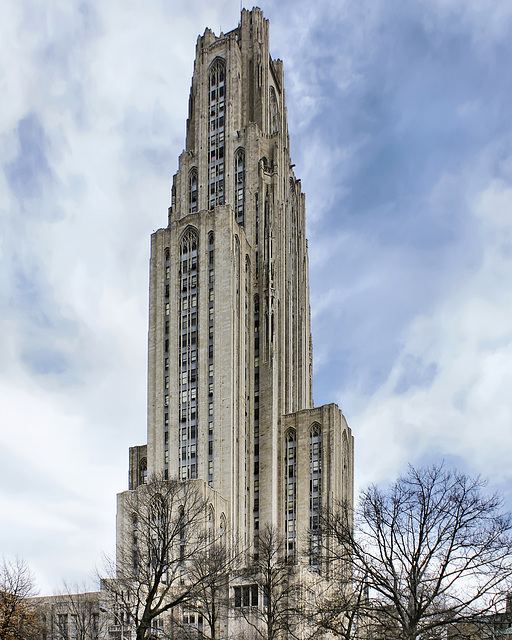 The Cathedral of Learning – University of Pittsburgh, Pennsylvania