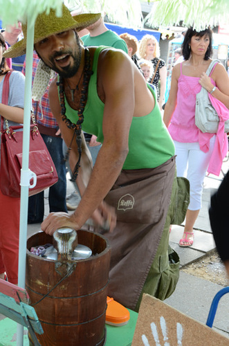 Carribean ice-cream