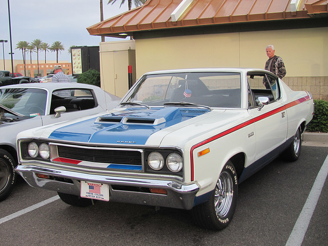 1970 AMC Rebel Machine