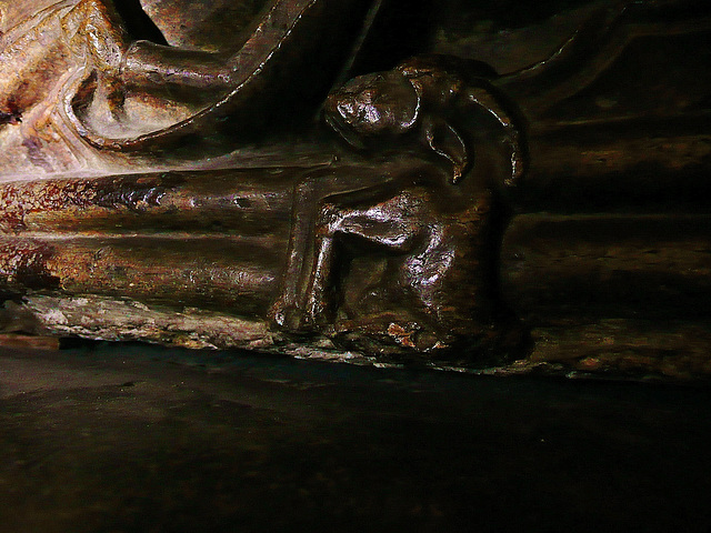 ely cathedral, goat