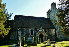 st. peter and st. paul church, farningham