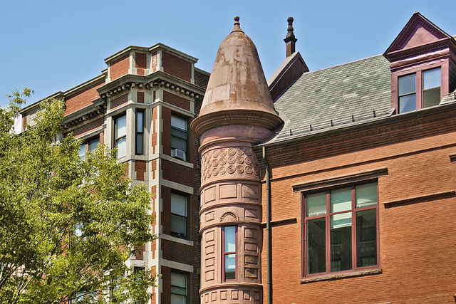 Getting into Shapes – Huntington Avenue, Boston, Massachusetts