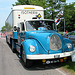 Heavy vehicles at the National Oldtimerday: 1960 Magirus-Deutz Jupiter 170