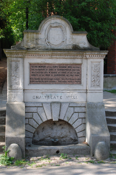 Chalybeate Well, Hampstead