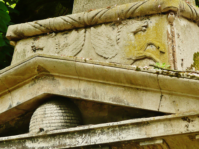 kensal green cemetery, london