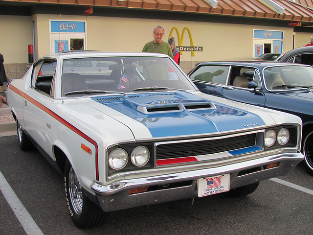 1970 AMC Rebel Machine