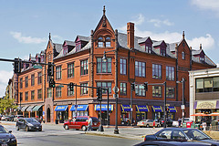 The Symphony Market – Huntington Avenue at Gainsborough Street, Boston, Massachusetts