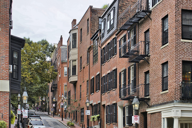 Revere Street – Beacon Hill, Boston, Massachusetts