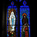 Apparition de la Vierge - Eglise de Sainte-Marthe - Eure