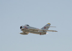 MiG-17 N1713P "Boris"