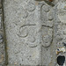 little shelford church, cambs,  c13 cross slab coffin lid