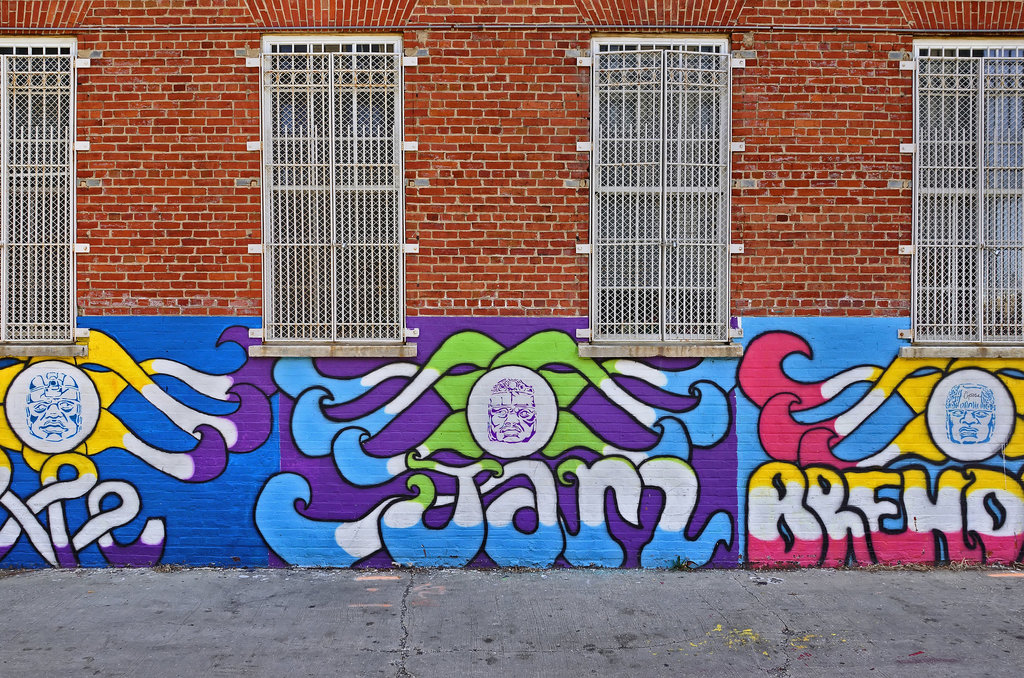 Jam – Columbia Road at Harvard Court N.W., Washington, D.C.