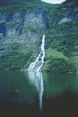 Waterfall in Norway