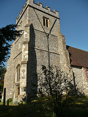 st. peter and st. paul church, farningham