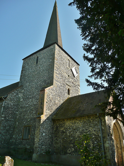 st.martin's church, eynsford