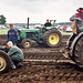 Boys on their big machines