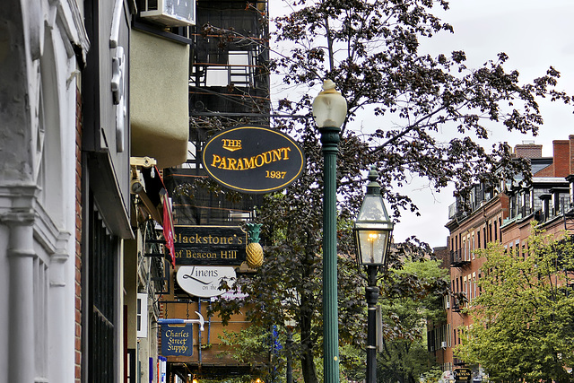 Charles Street – Beacon Hill, Boston, Massachusetts