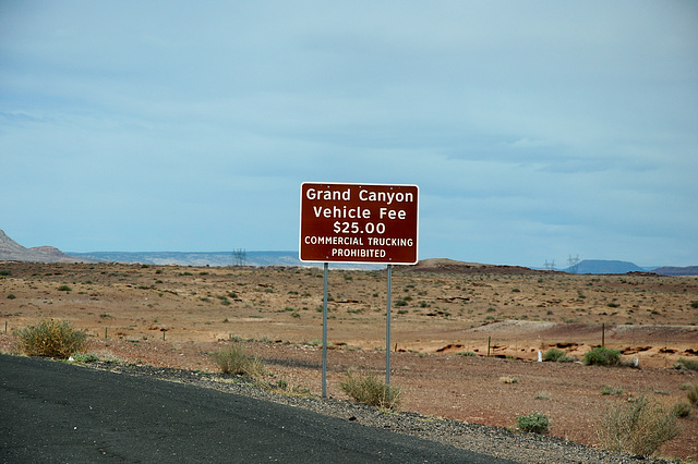 Der Umweg zum Grand Canyon