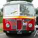 Heavy vehicles at the National Oldtimerday: 1958 Berna 2 UPR 2H Autobus