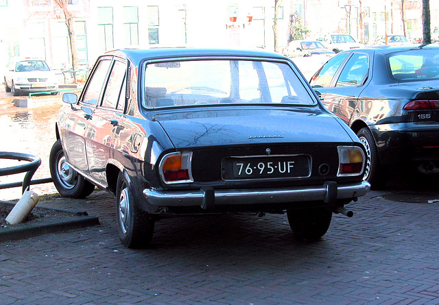 1972 Peugeot 504 A11