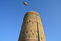 Oman 2013 – Tower of Al Araqi fort