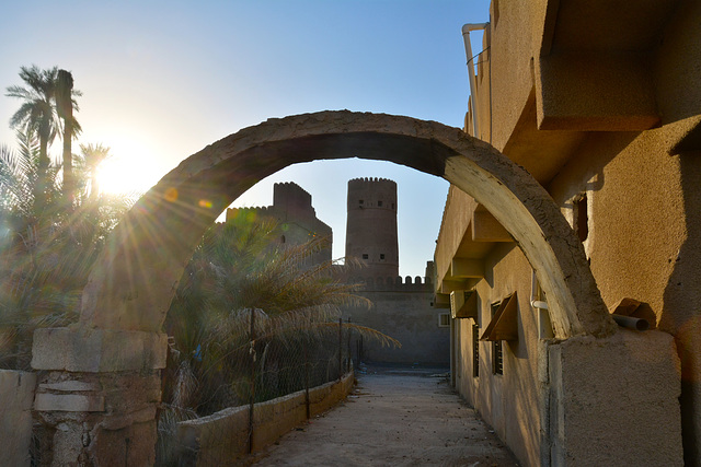 Oman 2013 – Al Araqi fort