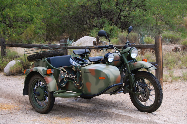 Ural Motorcycle Sidecar