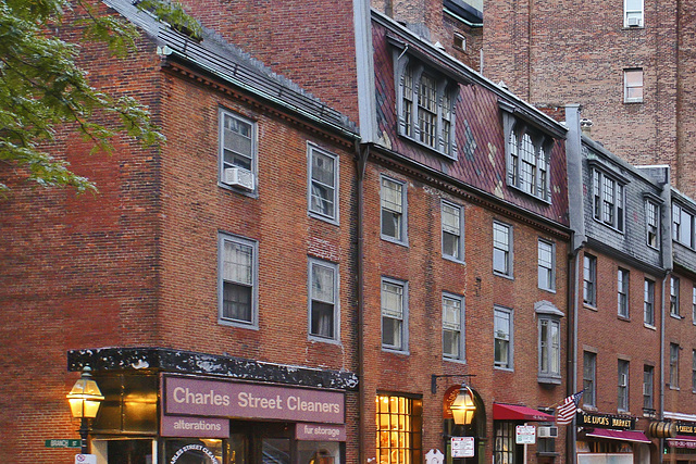 Charles Street Cleaners – Beacon Hill, Boston, Massachusetts