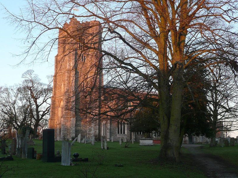 hatfield broad oak church