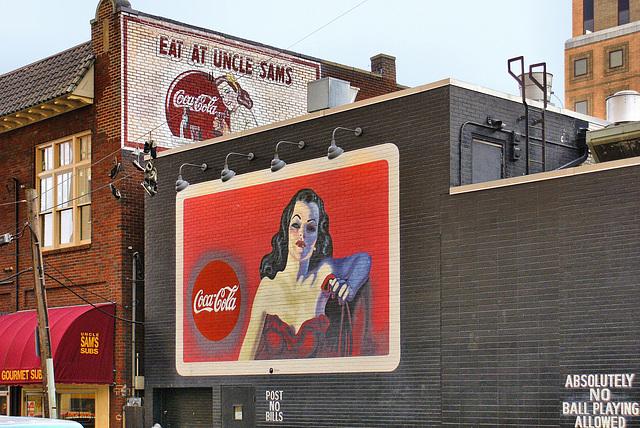 Play It Again, Sam – Oakland Avenue at Forbes Avenue, Pittsburgh, Pennsylvania