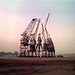 Cranes at Antwerp harbour