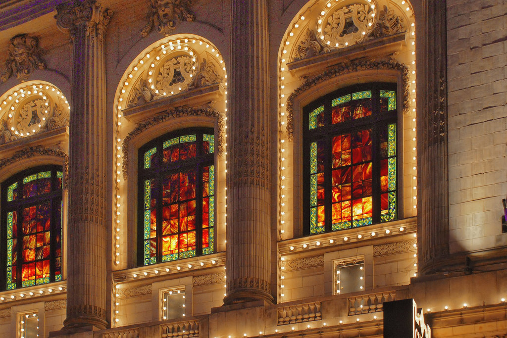 The Lesser White Way – Cutler Majestic Theatre, Tremont Street, Boston, Massachusetts