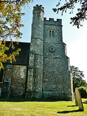 st. peter and st. paul church, farningham