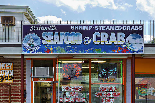 Beltsville Seafood & Crab – Baltimore Avenue, Beltsville, Maryland