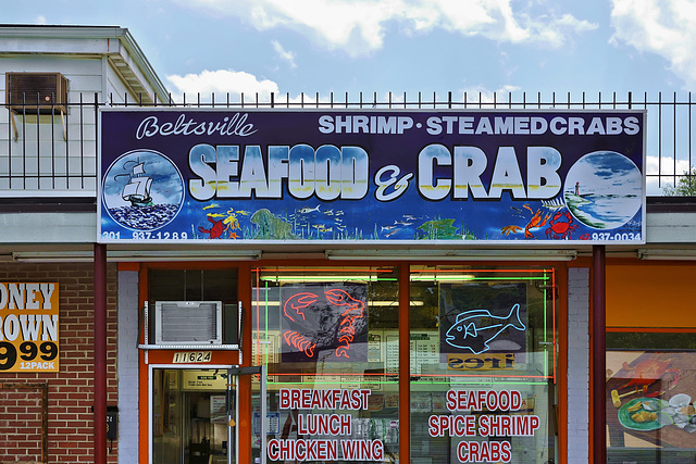 Beltsville Seafood & Crab – Baltimore Avenue, Beltsville, Maryland