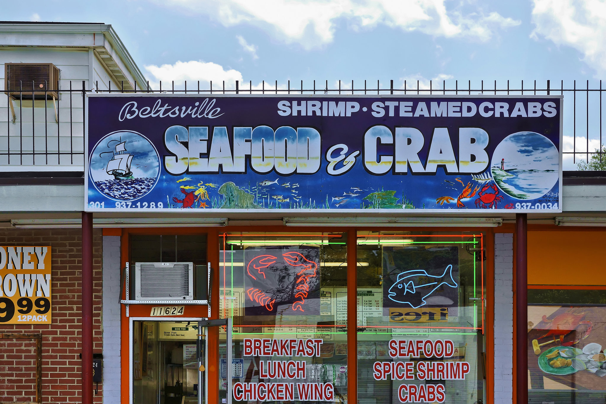 Beltsville Seafood & Crab – Baltimore Avenue, Beltsville, Maryland