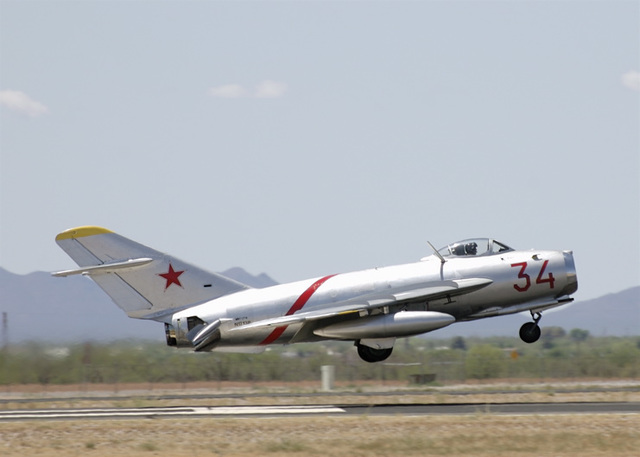 MiG-17 N1713P "Boris"