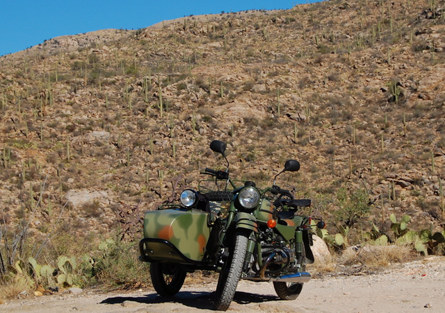 Ural Motorcycle Sidecar