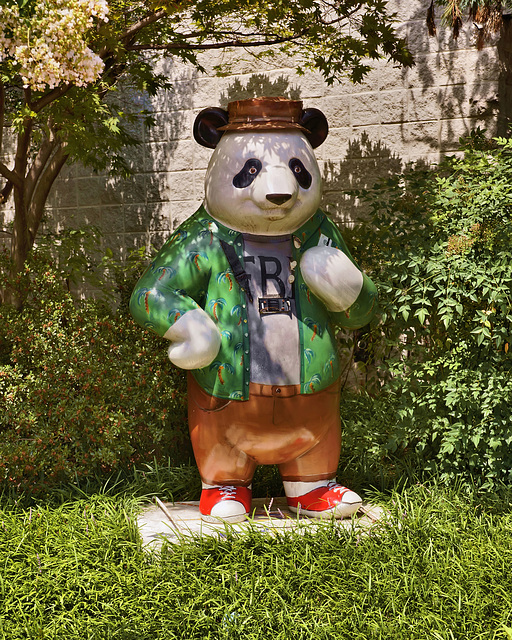 Panda-ring to Tourists – Baltimore Avenue, Beltsville, Maryland