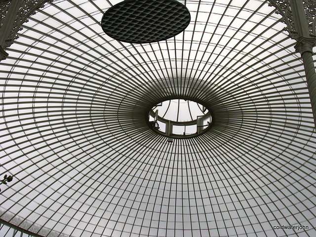 Kibble Palace roof